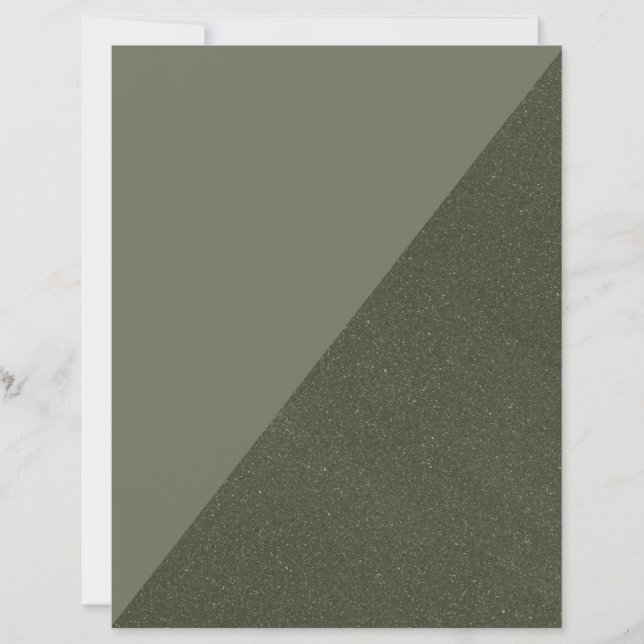Diagonal Moss Grünbuch (Vorderseite)