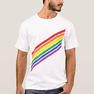 Diagonal Rainbow Shirt