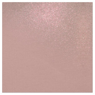 Diagonal Rose Gold Glitzer Gradient Ombre Stoff