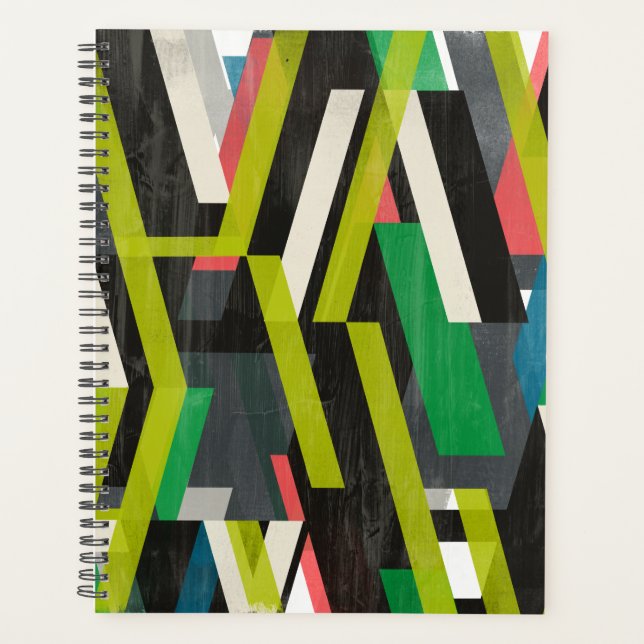 Diagonal-Slipstream-Muster Planer (Vorderseite)