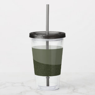 Diagonal Split Noise & Smooth Tumbler - Anpassen Acryltrinkbecher