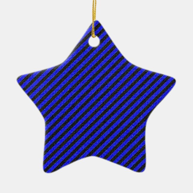 Diagonal-Streifen Keramikornament (Vorne)