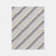 Diagonal Stripe Blanket