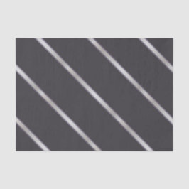 Diagonale, dünne, metallische Streifen Seidenpapier