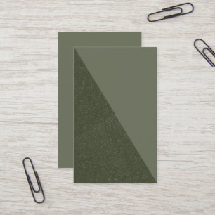 Diagonale grün getexturierte Karte - individuell e