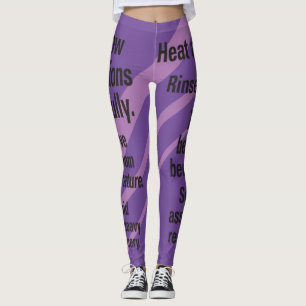 Diagonale neue Richtungen Leggings