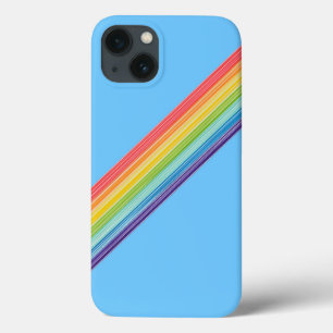 Diagonale Regenbogenstreifen Case-Mate iPhone-Hüll iPhone Hülle