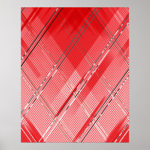 Diagonale Streifen Hintergrund 9 Poster