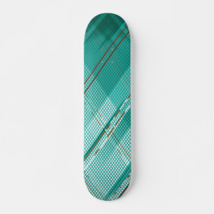 Diagonale Streifen im Hintergrund 6 Skateboard