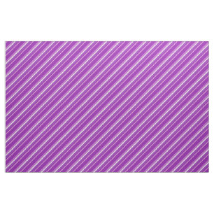 Diagonale Streifen Lila Stoff