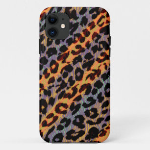 Diagonale Streifen Tierpelzhaut aus Leopard Case-Mate iPhone Hülle