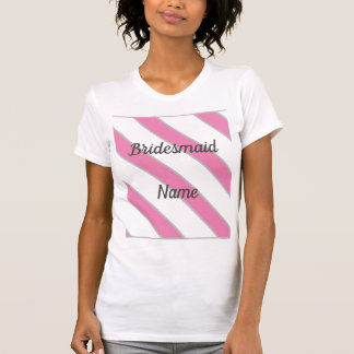 Diagonaler Design-T - Shirt
