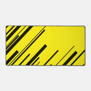 Diagonales en jaune et noir
