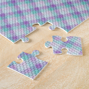 Diagonales Pastellfarbton Karo