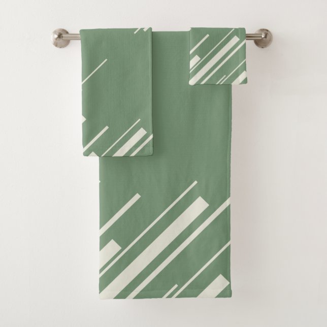 Diagonales - Vert (En situation)