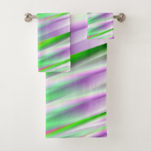 Diagonals Badhandtuch Set