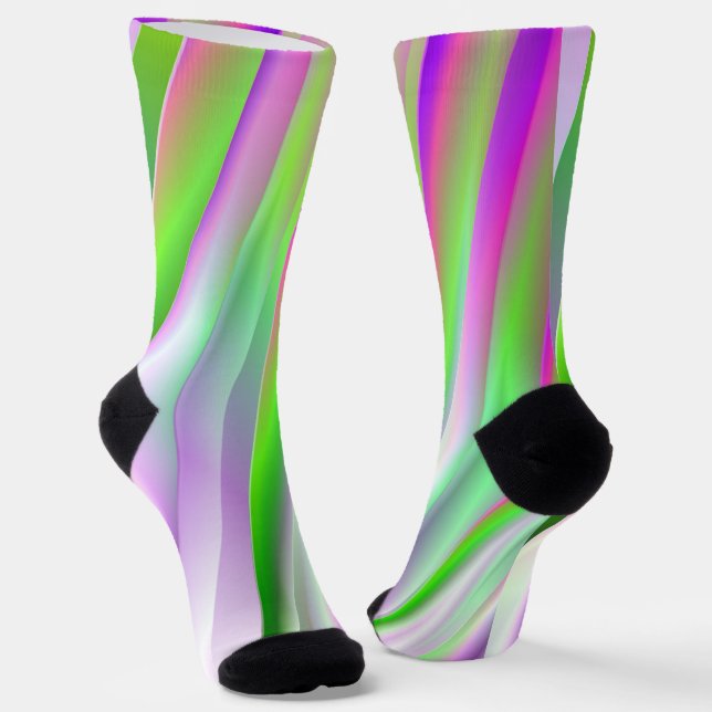 Diagonals Socken (Gewinkelt)