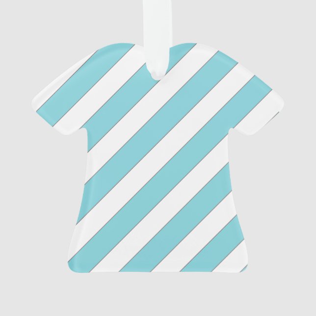 Diagonalstreifen hellblau ornament (Rückseite)