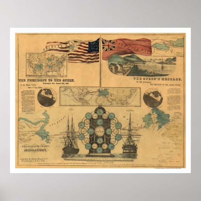 Diagramm 1858 poster (Vorne)