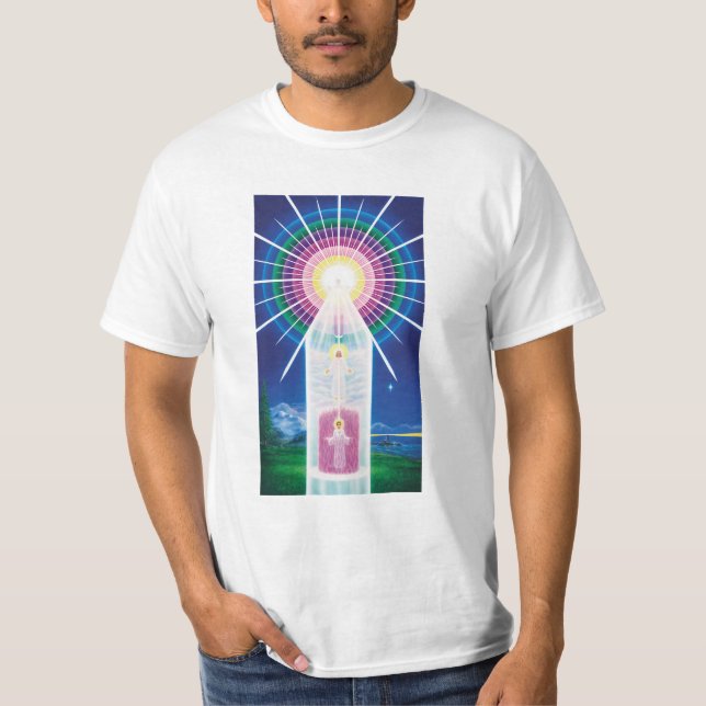 Diagramm deines göttlichen Selbst T-Shirt (Vorderseite)