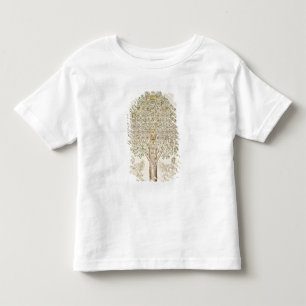 Diagramm der 97 Stationen der Regimente Kleinkind T-shirt