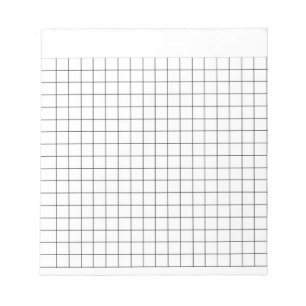 Diagramm der Graph-Spalte Notizblock