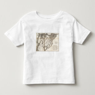 Diagramm der Quellen des Mobiles Kleinkind T-shirt