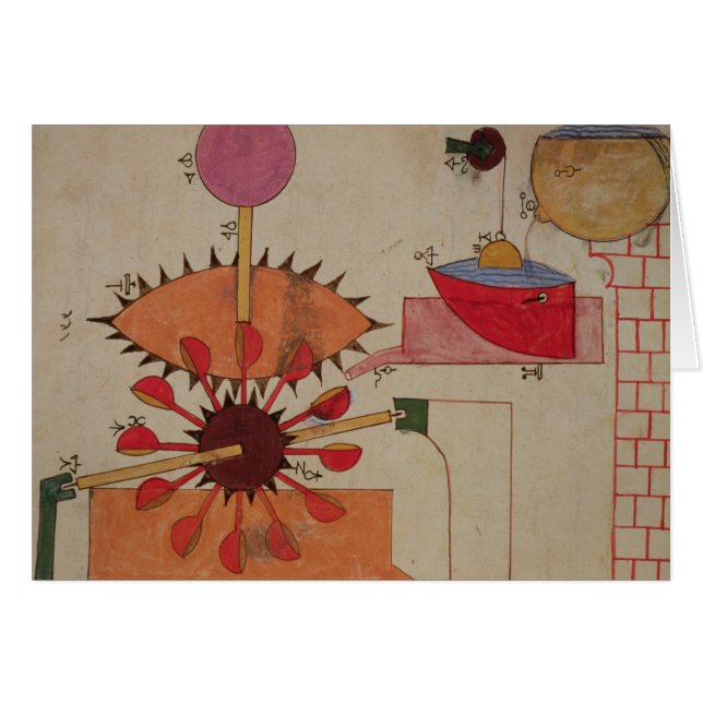 Diagramm eines Systems für pumpendes Wasser in a (Vorderseite (Horizontal))