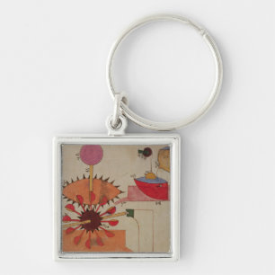 Diagramm eines Systems für pumpendes Wasser in a Schlüsselanhänger