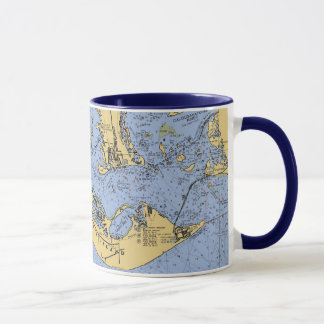 DIAGRAMM-Kaffee-Tasse Sanibel Insel-, Florida See Tasse