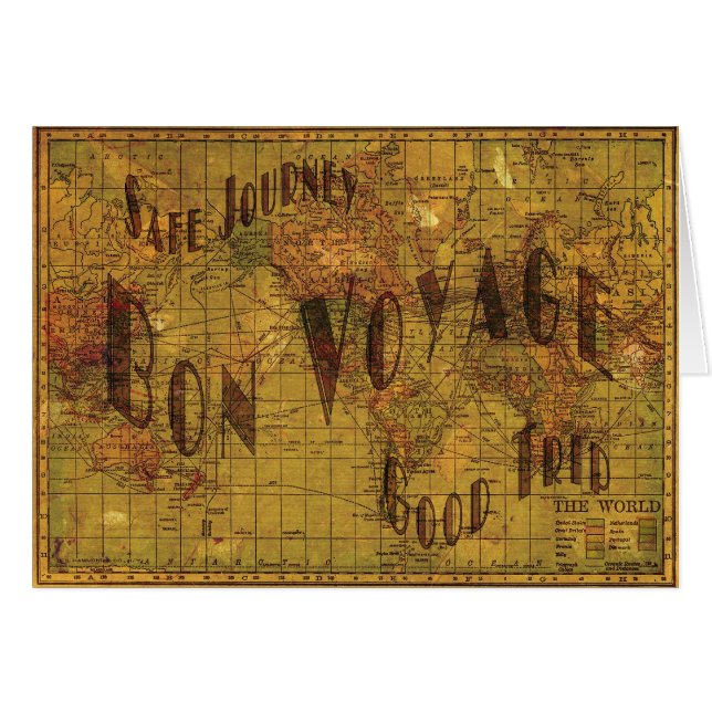 Diagramm meiner Reisen (Vorderseite (Horizontal))