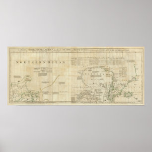 Diagramm mit einem Teil der Icy Sea Poster