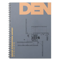 Diagramm-Notizbuch Denver-Flughafen-(HÖHLE)