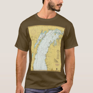 Diagramm-T - Shirt hoch - besonders angefertigt