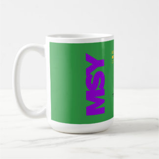 Diagramm-Tasse Armstrongs New Orleans Kaffeetasse