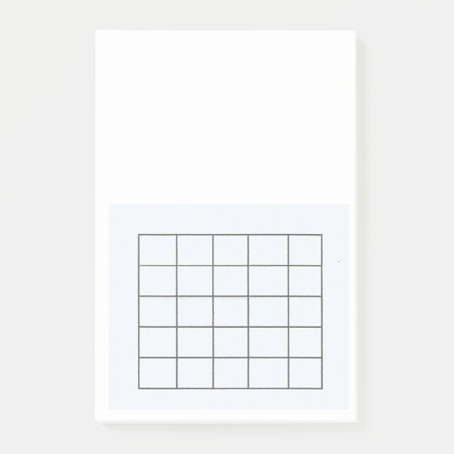 Diagramme de guitare de note de post-it (Devant)