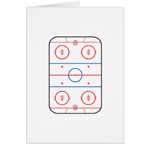Diagramme de la patinoire Hockey Jeu Compagnon