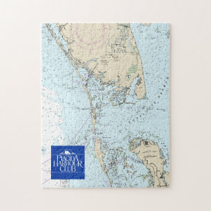 Diagramme de puzzle de club de port de Placida