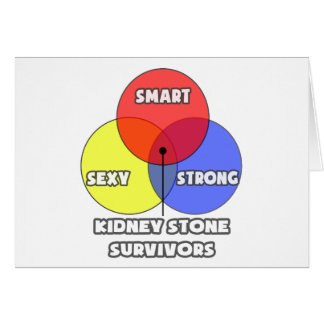 Diagramme de Venn .. Survivants des Stones du Rein