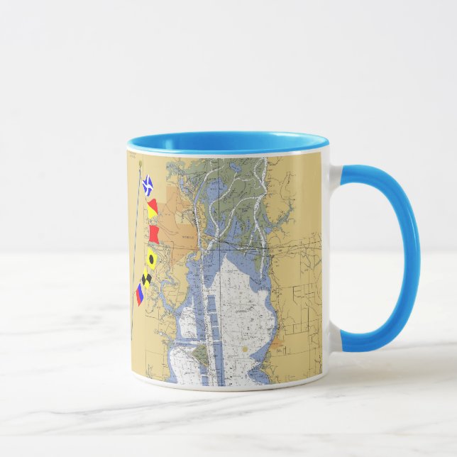 Diagramme intérieur de port de baie mobile, tasse (Droite)