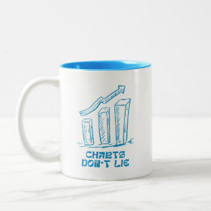 Diagramme lügen Tasse nicht