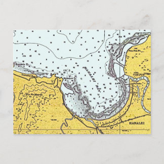 Diagrammpostkarte Postkarte