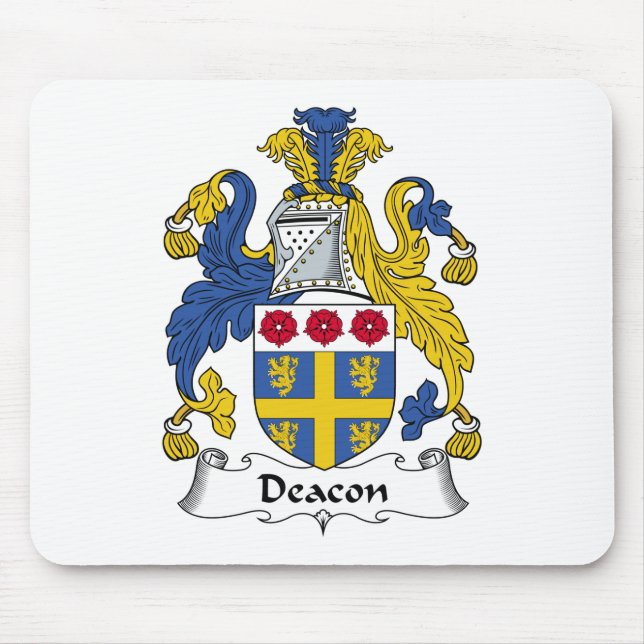 Diakon-Familienwappen Mousepad (Vorne)