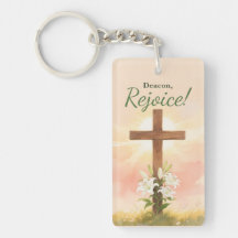 Diakon Ostern Freue dich über Kreuz und Lilien