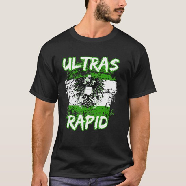 Dialect flushing rapid flushing football rapid dia T-Shirt (Vorderseite)