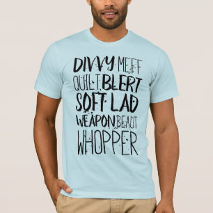 Dialekt für die Ergebnisse von Liverpool Scouse T-Shirt