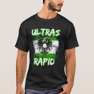 Dialekt Hitzewallungen Fußball-schneller T-Shirt