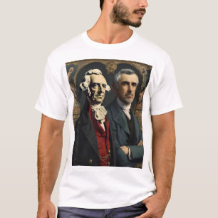 Dialog über alle Zeiträume hinweg: Wirtschaftliche T-Shirt