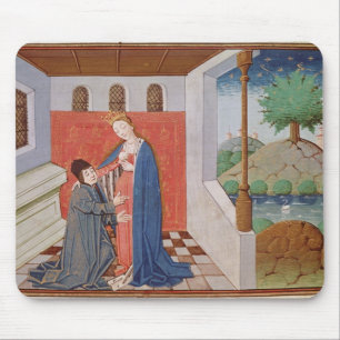 Dialog zwischen Boethius und Philosophie Mousepad