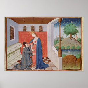 Dialog zwischen Boethius und Philosophie Poster